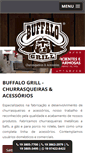 Mobile Screenshot of buffalogrill.com.br